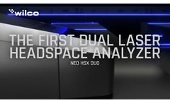 WILCO Headspace Analyzer NEO HSX DUO Preview - Video