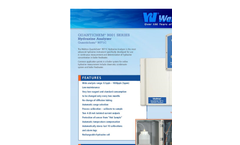 Waltron Quantichem - Model 9071C Services - Hydrazine Analyzer - Brochure