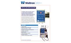 Waltron - Model 2410 - Oil in Water Analyzer - Brochure