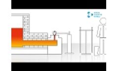 How to make DURAN - Forming procedure – Glassmaker (manual glassware manufacture) Video