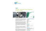 CP-Pumpen - Model MKP - Stainless Steel Magnetic Drive Chemical Process Pump Brochure