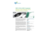 CP-Pumpen - Model MKP-ANSI - Magnetic Drive Chemical Process Pump Brochure