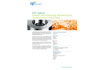 CP-Pumpen - Model ZMP - Stainless Steel Mechanical Seal Chemical Process Grinder Pump Brochure