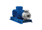 CP-Pumpen - Model MKP-ANSI - Magnetic Drive Chemical Process Pump