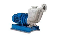 CP-Pumpen - Model MKP-S - Stainless Steel Self-Priming Magnetic Drive Chemical Process Pump