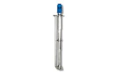 CP-Pumpen - Model MKTP - Stainless Steel Magnetic Drive Chemical Process Sump Pump