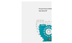 Model SP series - Process Pump Brochure