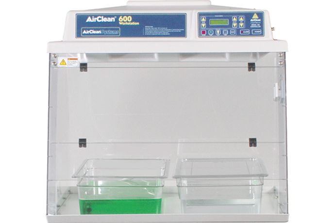AirClean - Model AC600 Series - Ductless Endoscopy Workstation