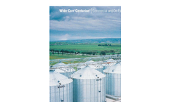 Commercial Storage Hopper Grain Bins Brochure