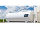 AGI Westeel Fuel-Vault - Horizontal Dual Wall ULC and UL Certified Fuel Tanks