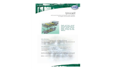 Unicell - Horizontal Dissolved Air Flotation (DAF) Clarifier Brochure