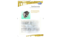 Sedicell - Model SPC - Dissolved Air Flotation Clarifiers (DAF) Brochure