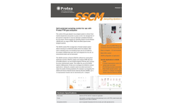 Protea SSCM Self-contained Sampling System Control Module Brochure