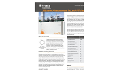 Measurement solution for siloxane measurement in land-fill gas via FTIR - Application Datasheet