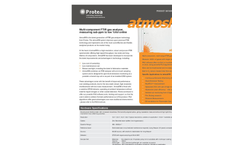Protea - Model AtmosFIR - Multi-component FTIR Gas Analyse - Brochure