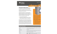 Protea - Model atmosFIRw - Wall-mounted Multigas Analyser - Brochure