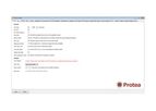 Protea - Version PAS Pro - Fixed Process Analyser Control Software