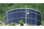 GGE - Glass Fused Steel Biogas Tanks
