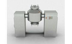 Delta - Model DRVB - Biconical Rotating Vacuum Dryer