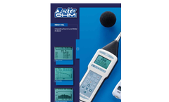 HD2110L Integrating Sound Level Meter - Portable Analyzer
