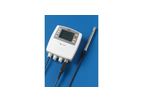 Model HD2817 - Transmitter, Indicator, On/Off Regulator, Temperature And Humidity Data Logger With Interchangeable Probe