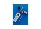 DELTA OHM - Model HD2010UC/A - Integrating Sound Level Meter Frequency Analyzer