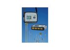 Model HD32.8.8 and HD32.8.16 - 8/16 Input Data Logger For Thermocouples