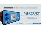 Mercury Instruments - Model 3000 XS - Mercury Tracker