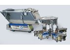 Model Series ER and ERF - Batching Trough Conveyors with Electromagnetic Vibrator