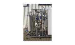 DEWA - Model SC - Single-stage Pressure Column Water Distillation Plant