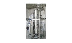 DEWA - Model Dewadest MC/MCE - Multistage Pressure Column Water Distillation Plant