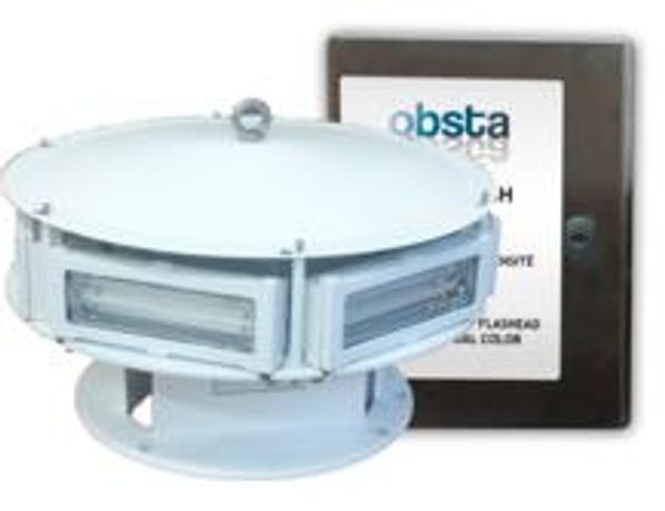 Obsta - Model OFI360-R-240 - Red Medium Intensity Lighting