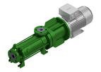 Dickow Pumpen - Model Typ SCMB - Single Or Multi-Stage Self-Priming Horizontal Side Channel Pump