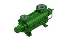Dickow Pumpen - Model Type HZ - Single Or Multi-Stage Centrifugal Pump