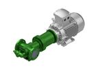 Dickow Pumpen - Model Type GMB - Internal Gear Pump With Magnetic Coupling