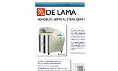 Delama - Model DLDR/V Series - Under Vacuum Static Dryer - Brochure