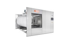 Delama - Model DLTI/S - Saturated Steam Autoclave for Low Temperature and High Precision Treatments
