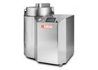 Delama - Model DLV-CAB Series - Compact Saturated Steam Sterilizer with Vertical Loading