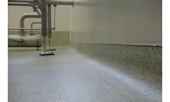 LW - Model Pharma Terrazzo - Hygienic Industrial Floor