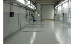 LW - Model Terrazzo - Hygienic Industrial Floor
