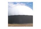 Biogas Roof