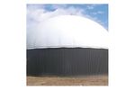 Biogas Roof