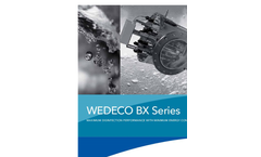 WEDECO - Model BX Series - UV Disinfection System Brochure