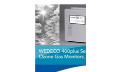 WEDECO - Model 400plus Series - Ozone Gas Monitors - Brochure