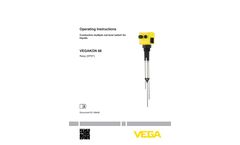 VEGAKON - Model 66 - Conductive Multiple Rod Limit Switch for Liquids - Brochure