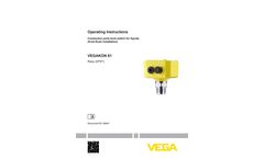VEGAKON - Model 61 - Conductive Limit Switch for Liquids Front-Flush Mounting - Brochure