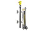 VEGAMAG - Model 82 Series - Combination Magnetic Level Indicator and Bypass Bridle Chamber
