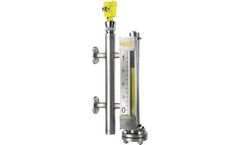 VEGAMAG - Model 82 Series - Combination Magnetic Level Indicator and Bypass Bridle Chamber
