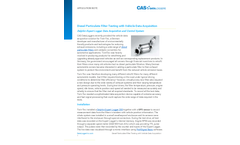 Diesel Particulate Filter Testing with Vehicle Data Acquisition - Application Note