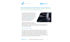 Vibration Measurement System Essential for Many Industries - Application Note